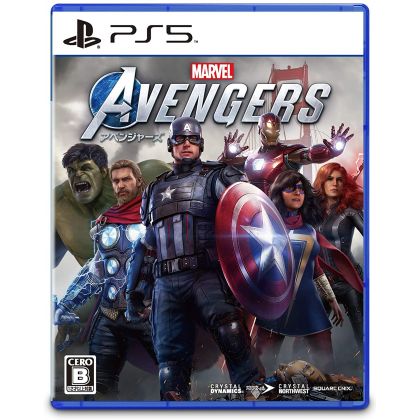 SQUARE ENIX Marvel's...