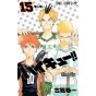 Haikyu!! vol.15 Jump Comics (version japonaise)