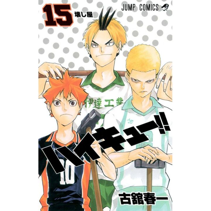 Haikyu!! vol.15 Jump Comics (version japonaise)