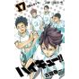 Haikyu!! vol.17 Jump Comics (japanese version)