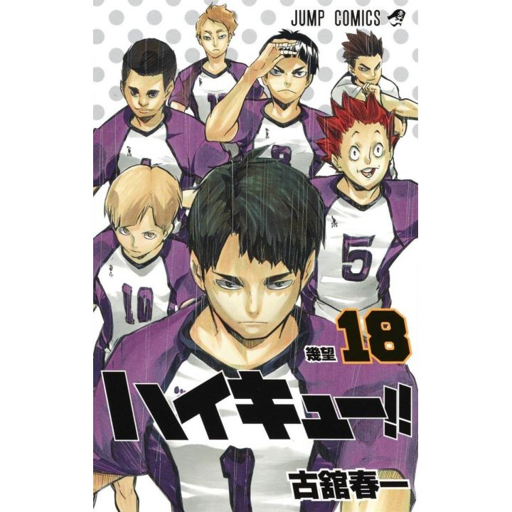 Haikyu!! vol.18 Jump Comics (version japonaise)