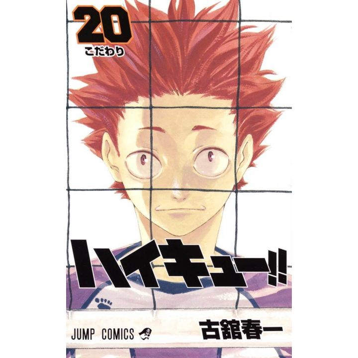 Haikyu!! vol.20 Jump Comics (version japonaise)