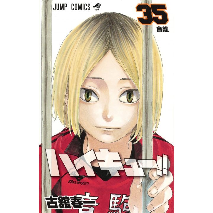 Haikyu!! vol.35 Jump Comics (japanese version)