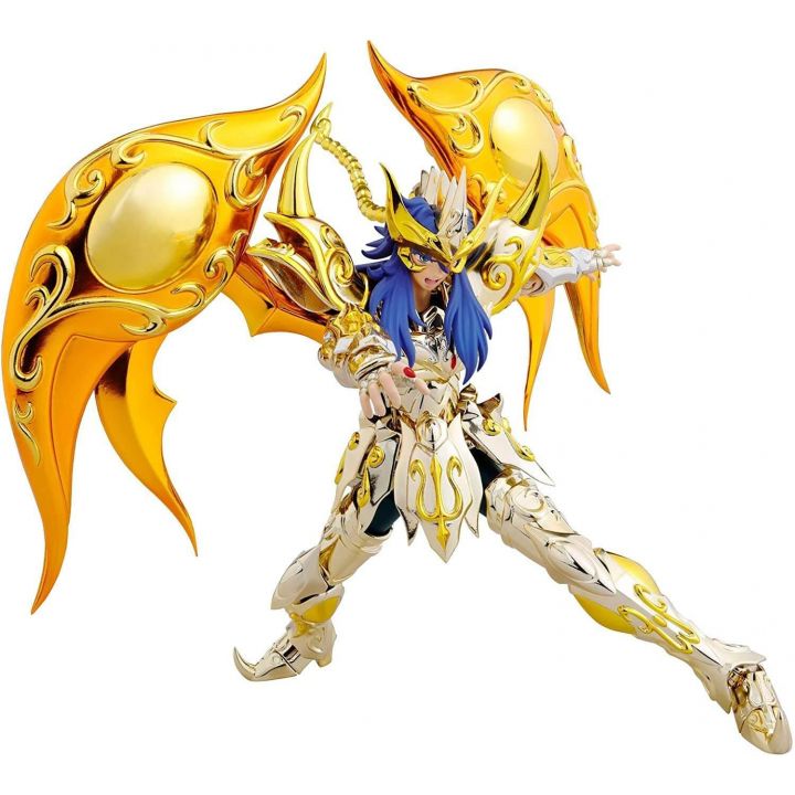 BANDAI Saint Seiya Myth Cloth EX Scorpio Milo Figura (God Cloth)