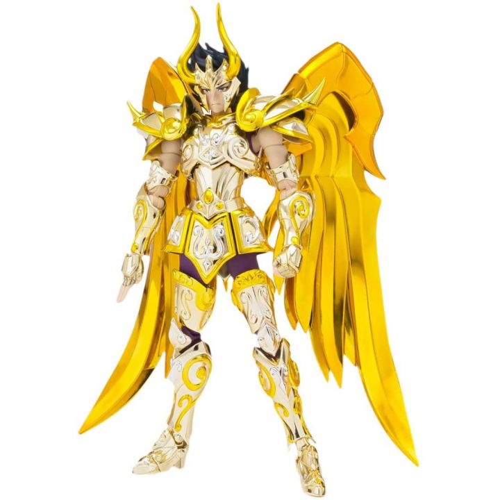 BANDAI Saint Seiya Myth Cloth EX Capricorn Shura Figur (Gott Tuch)