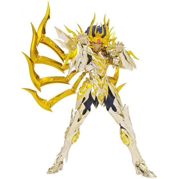 BANDAI Saint Seiya Myth Cloth EX Cancer Deathmask Figure (God Cloth)