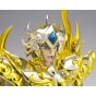 BANDAI Saint Seiya Myth Cloth EX Leo Aiolia Figure (God Cloth)