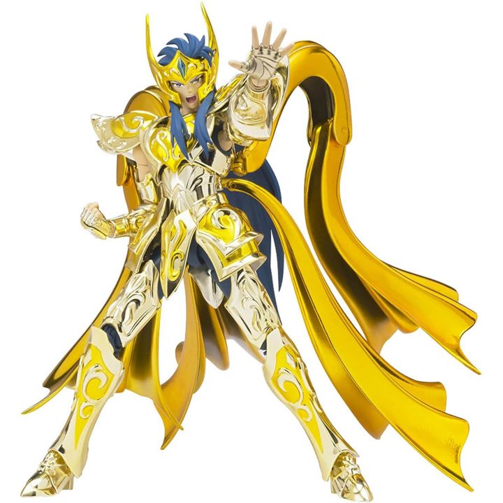 BANDAI Saint Seiya Myth Cloth EX Aquarius Camus Figure (God Cloth)