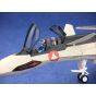 ARCADIA - Macross Plus 1/60 Perfect Trance YF-19 con figura Fast Pack