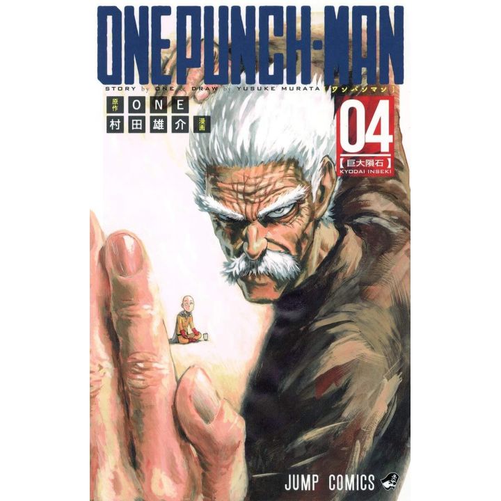 One Punch Man vol.4 - Jump Comics (japanese version)