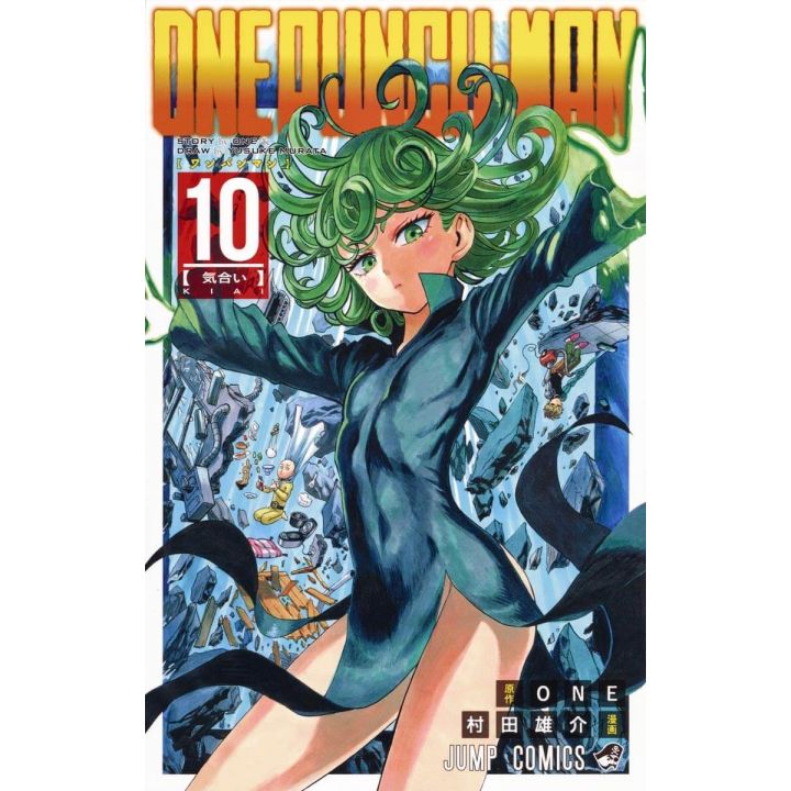 One Punch Man vol.10 - Jump Comics (japanese version)