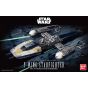 BANDAI Star Wars Y-Wing Fighter 1/72 Kit di modellismo in plastica