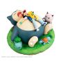 Mostro tascabile della serie G.E.M. di MegaHouse - Figura di Pokemon che dorme con Kabigon (Ronflex)