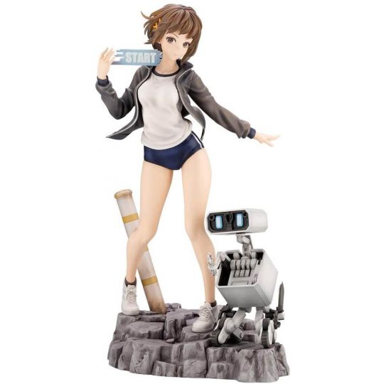 KOTOBUKIYA ARTFX J 13 Sentinels: Aegis Rim - Minami Natsuno & BJ Figure