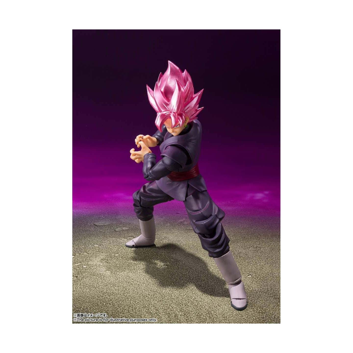 バンダイスピリッツ S H Figuarts ドラゴンボール超 ゴクウブラック スーパーサイヤ人ロゼ