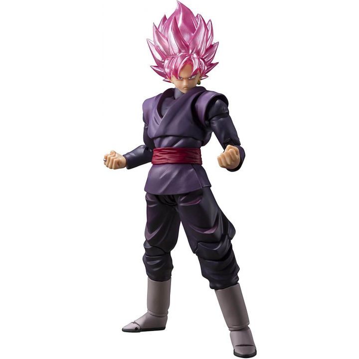 バンダイスピリッツ S H Figuarts ドラゴンボール超 ゴクウブラック スーパーサイヤ人ロゼ