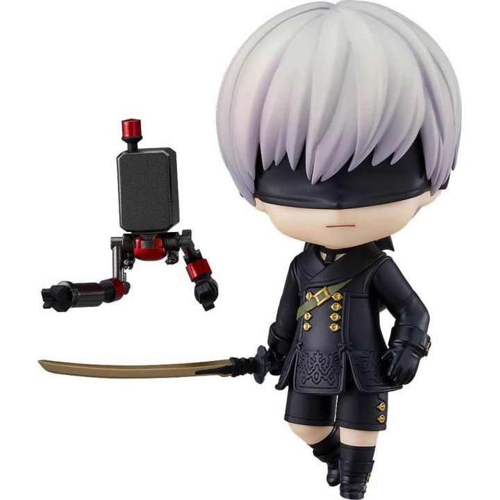 Figura Nendoroid di SQUARE ENIX - NieR:Automata 9S (YoRHa No. 9 Tipo S)