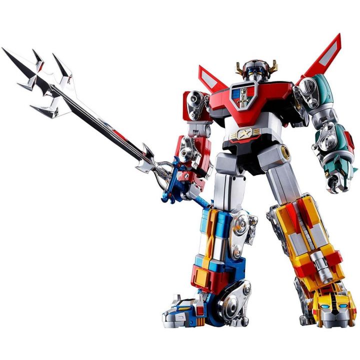 BANDAI Soul of Chogokin GX-71 Rey Bestia GoLion Figura