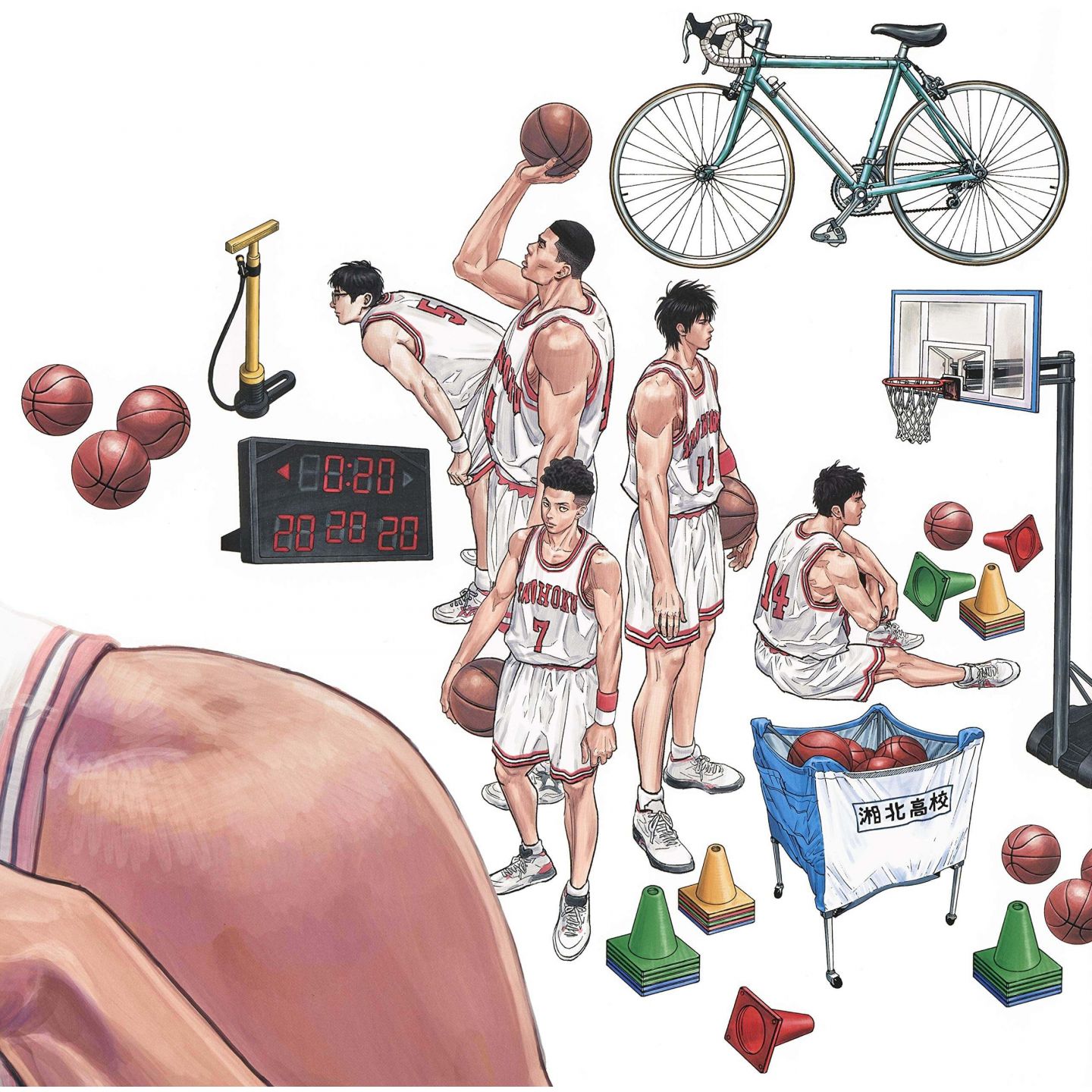 Artbook Plus Slam Dunk Illustrations 2 By Takehiko Inoue