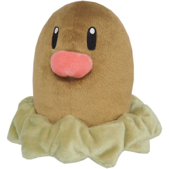 Sanei Pokemon Collection PP36 Digda (Diglett) Plush, Small