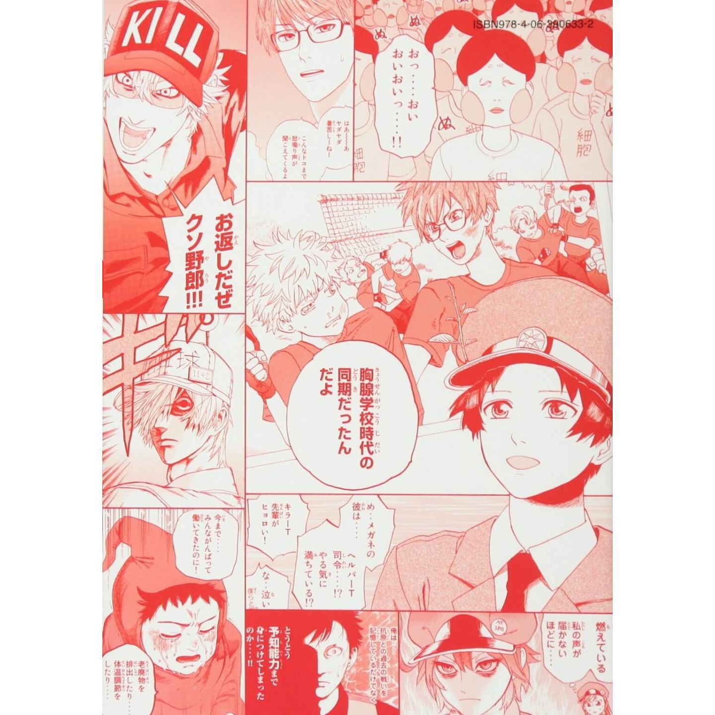 Hataraku Saibo LADY (Cells at Work! LADY) vol.2 - Morning Comics (Japanese  version)