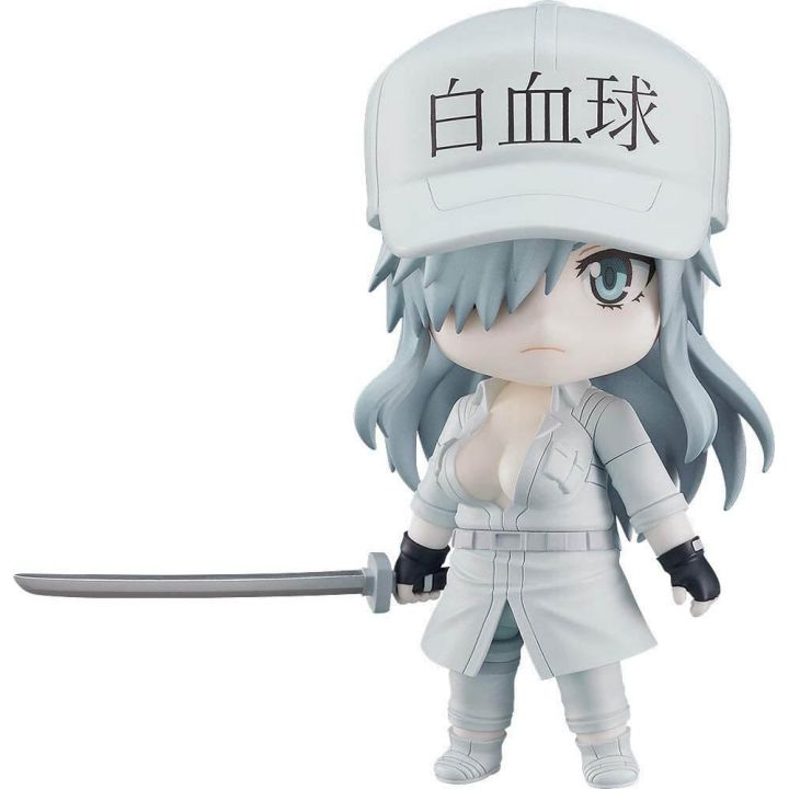 Good Smile Company Nendoroid - Hataraku Saibo Black - White Blood Cell (Neutrophil) 1196 Figura