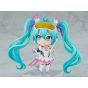 Figura nendoroid di Good Smile Racing Hatsune Miku GT Project Racing Miku 2021 Ver.