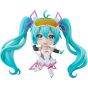 Figura nendoroid di Good Smile Racing Hatsune Miku GT Project Racing Miku 2021 Ver.