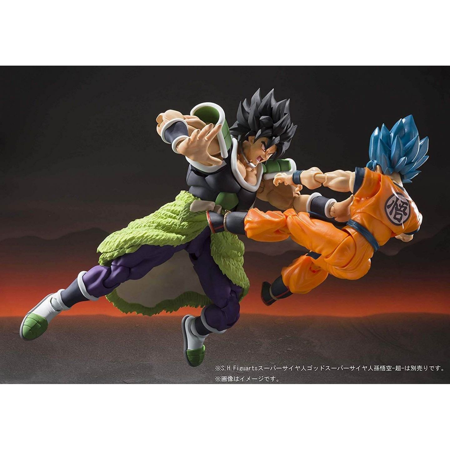 日本国産 希少 S.H.フィギュアーツ ドラゴンボールZ ブロリー | www