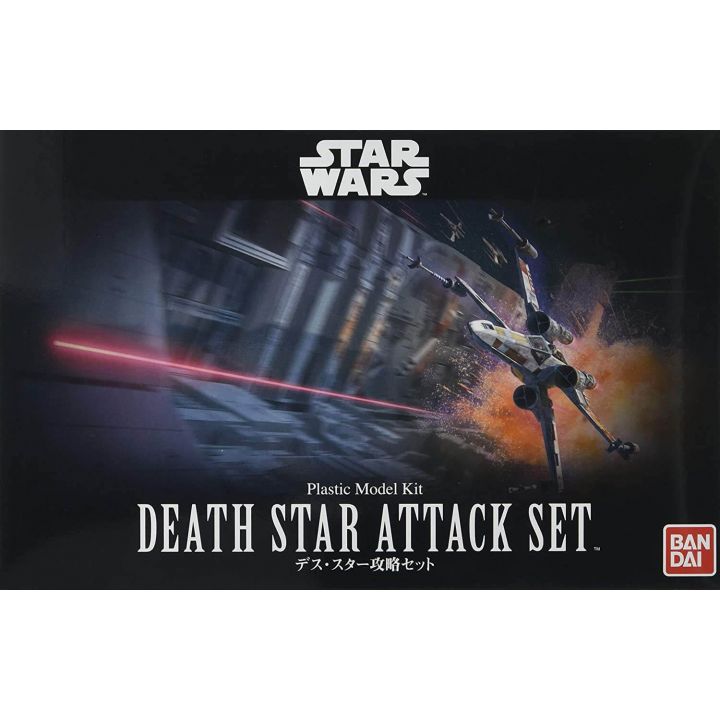 BANDAI Star Wars Death Star Attack Set Plastikmodellbausatz