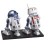 BANDAI Star Wars R2-D2 & R5-D4 Set Modelismo Plástico