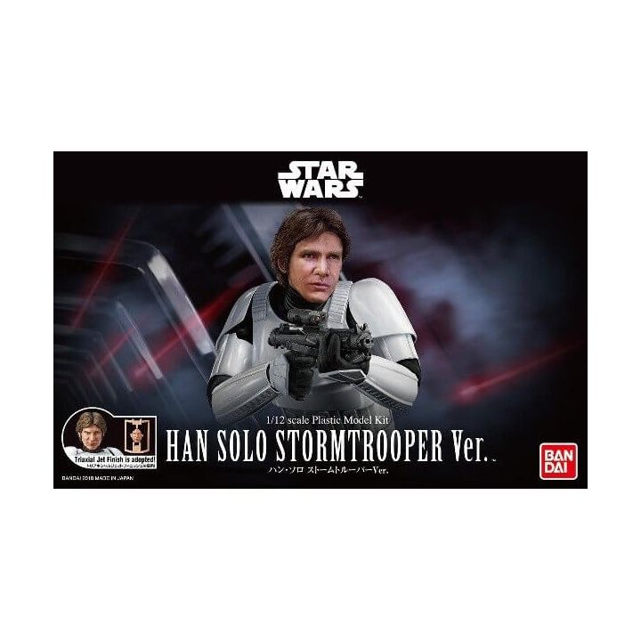 BANDAI Star Wars Han Solo Trooper Kit di modellini in plastica