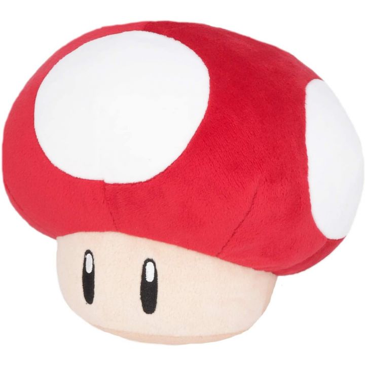 SANEI Super Mario All Star Collection AC60 - Super Kinoko (Mushroom) Plush (S)