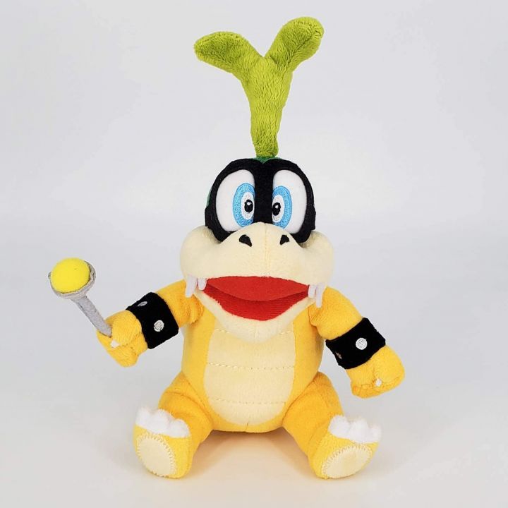 Sanei Super Mario All Star Collection Ac67 Koopalings Iggy Plush S 7032