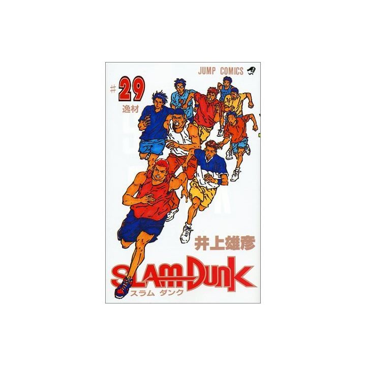 SLAM DUNK vol.29 - Jump Comics (japanese version)