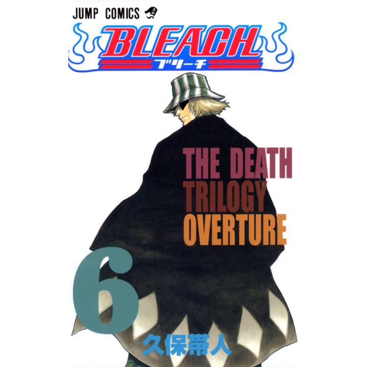 Bleach vol.6 - Jump Comics (version japonaise)