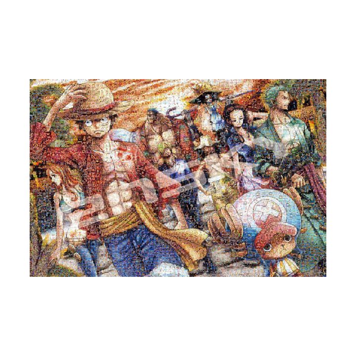 ENSKY - ONE PIECE Landing 1000 Piece Mosaic Art Jigsaw Puzzle 1000-586