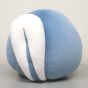 Sanei Pokemon Collection PZ58 Nyoromo (Poliwag) Mochi Fuwa Cushion