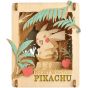 ENSKY PAPER THEATER Holz Stil PT-W05 Pokemon - Pikachu Mikke