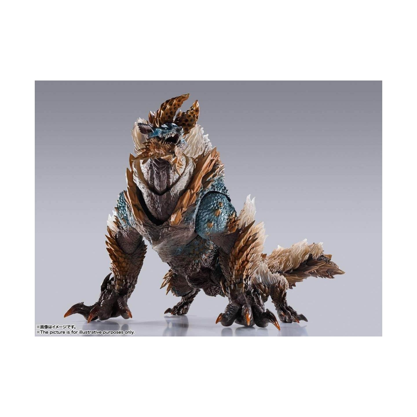 バンダイスピリッツ S H Monsterarts モンスターハンター ジンオウガ