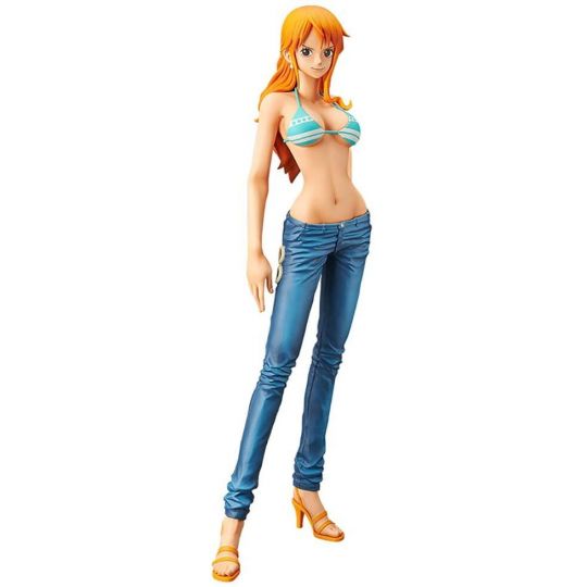 BANDAI Banpresto - One Piece Grandista THE GRANDLINE LADY - Figura Nami