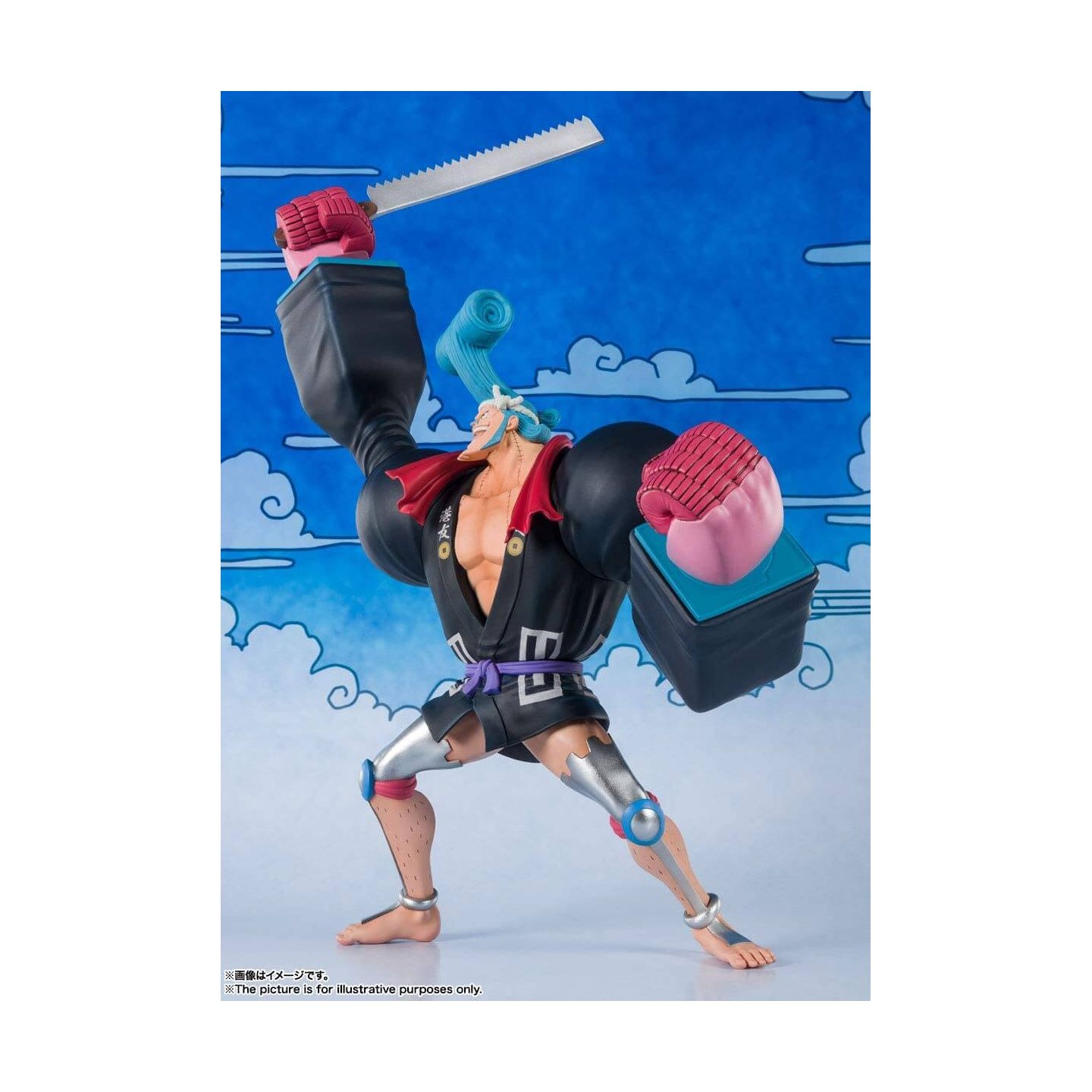 Copy Of バンダイスピリッツ フィギュアーツzero One Piece ワンピース フランキー フラの介