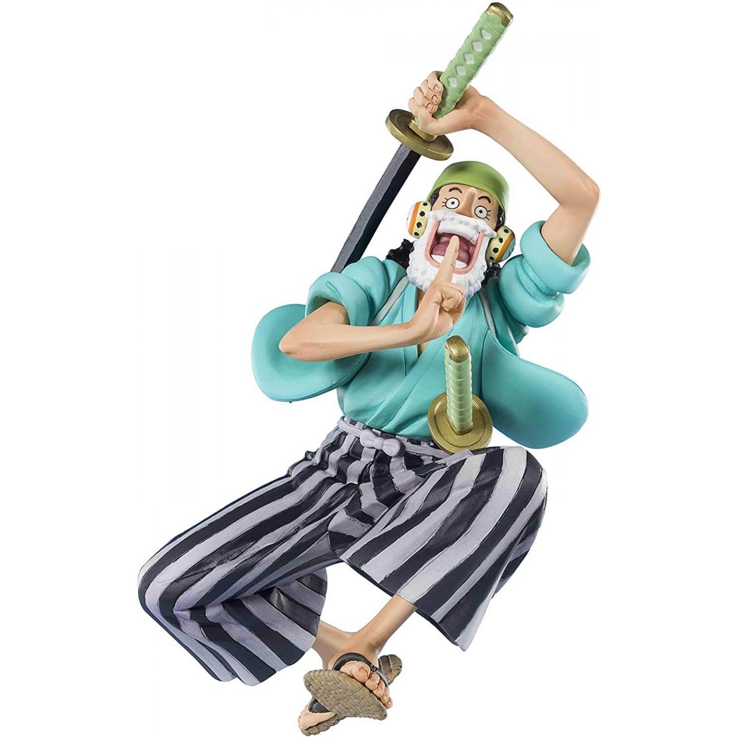 バンダイスピリッツ フィギュアーツzero One Piece ワンピース ウソップ ウソ八