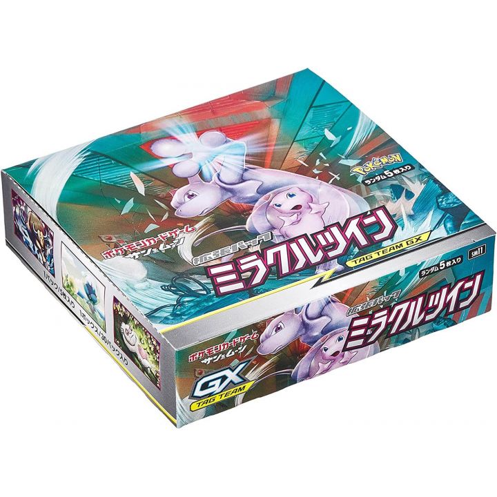 POKEMON CARD Sonne & Mond (Tag Team GX) Verstärkungs-Erweiterungspaket - Miracle Twin BOX