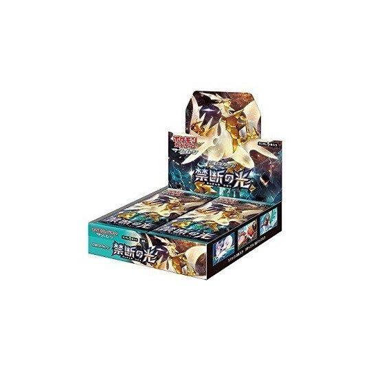 POKEMON CARD Sonne & Mond Verstärkungs-Erweiterungspaket - Kindan no Hikari BOX