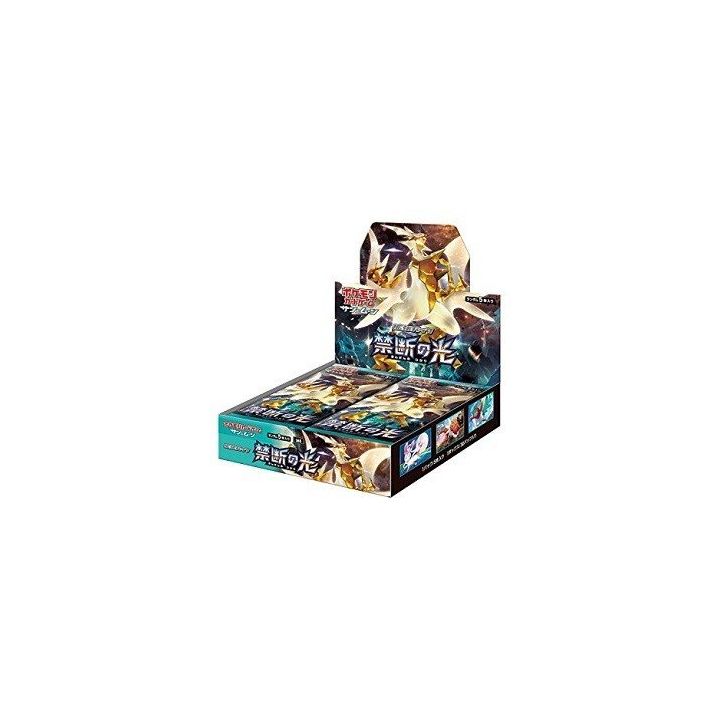 POKEMON CARD Sonne & Mond Verstärkungs-Erweiterungspaket - Kindan no Hikari BOX