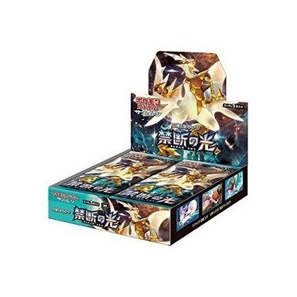 POKEMON CARD Sun & Moon Pack de Expansión de Refuerzo - Kindan no Hikari BOX