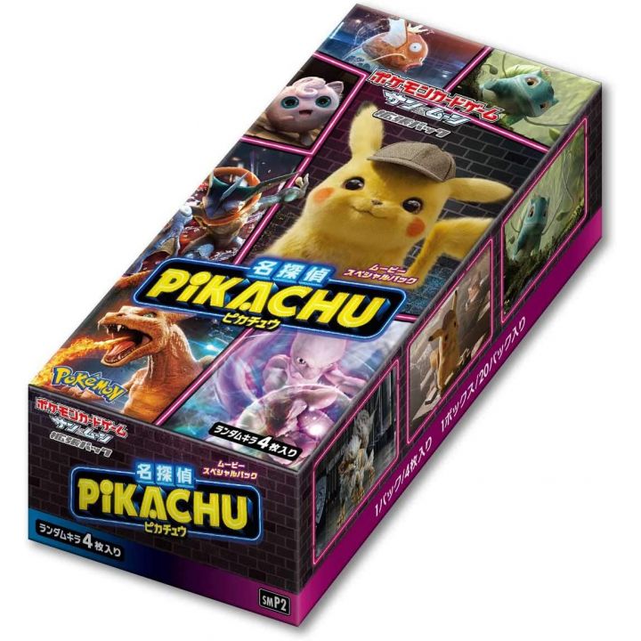 POKEMON - Pacchetto di espansione POKEMON CARD Sole e Luna - Pacchetto speciale Detective Pikachu Movie