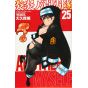 Enen no Shôbôtai - Fire Force vol.25- Kodansha Comics (japanese version)