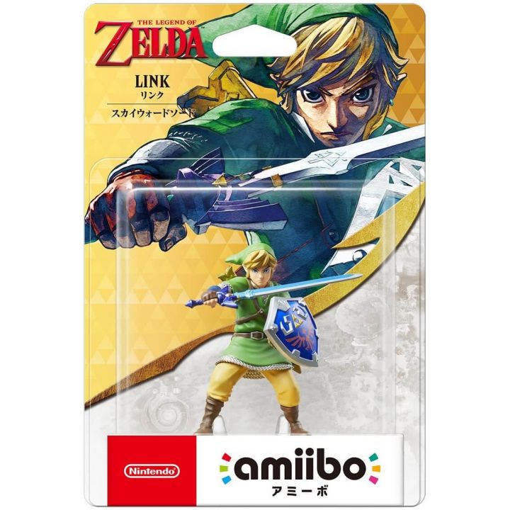 Amiibo NINTENDO - Link (Skyward Sword)